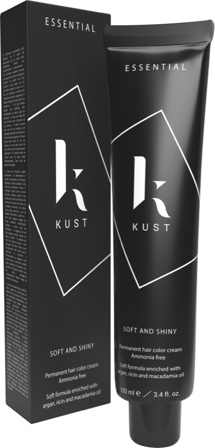 Produit de coloration professionnel Kust Essential